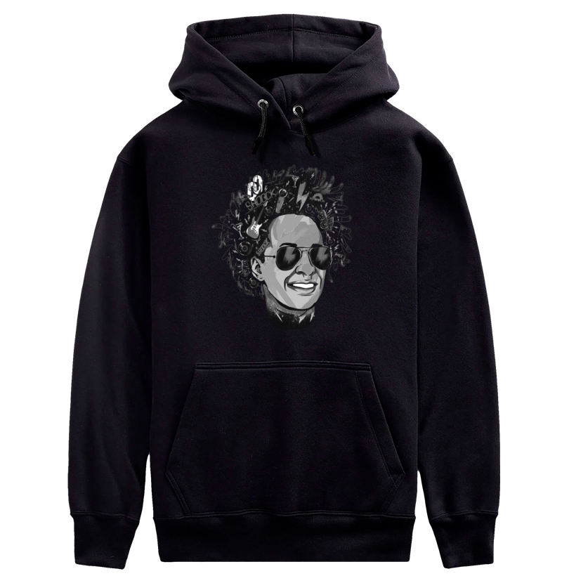 216 - SHOOCK PRETO E BRANCO