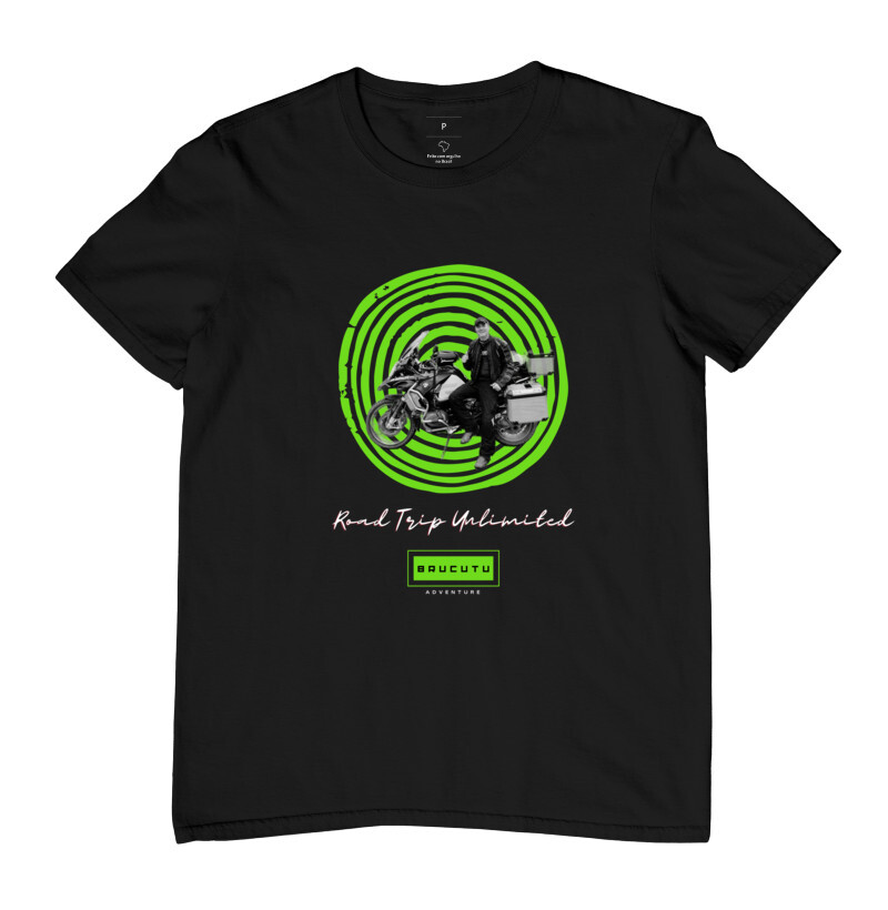 CAMISETA BRUCUTU ADVENTURE- CARLOS ANCELMO 