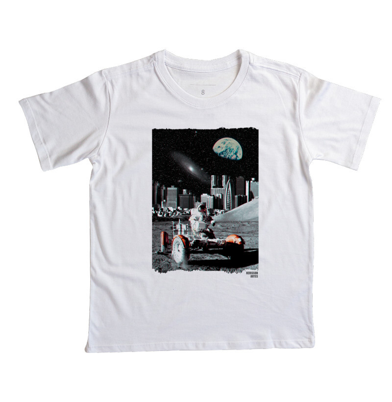 Camiseta Horizonte Lunar