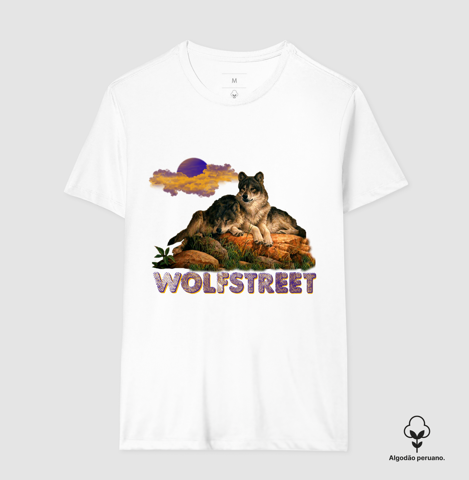 Camiseta Premium Algoperu Wolfstreet04
