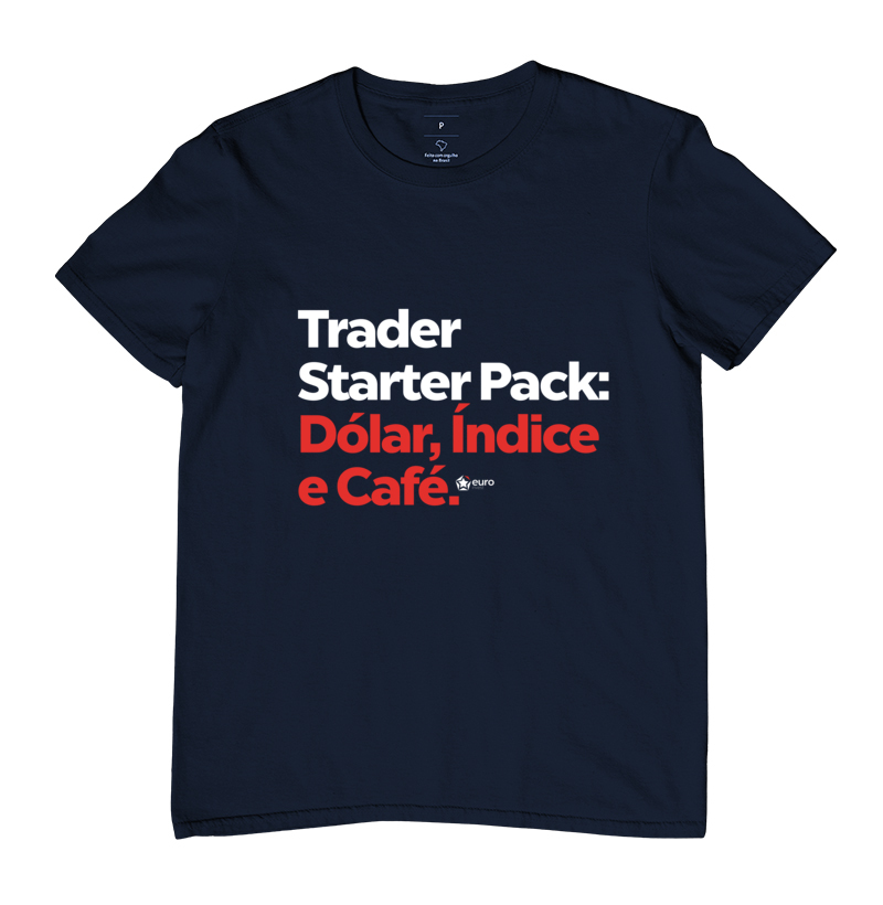 Camisa Reserva Trader Starter Pack