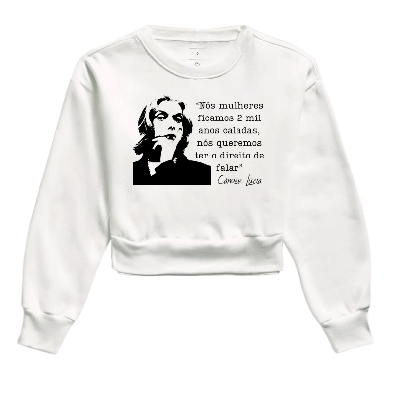 Camiseta Cármen Lúcia