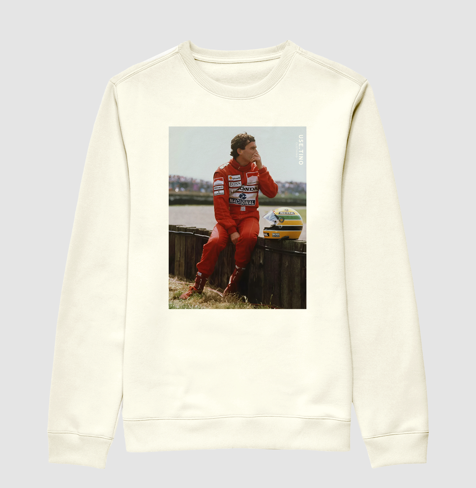 Suéter Moletom Ayrton Senna - Silverstone