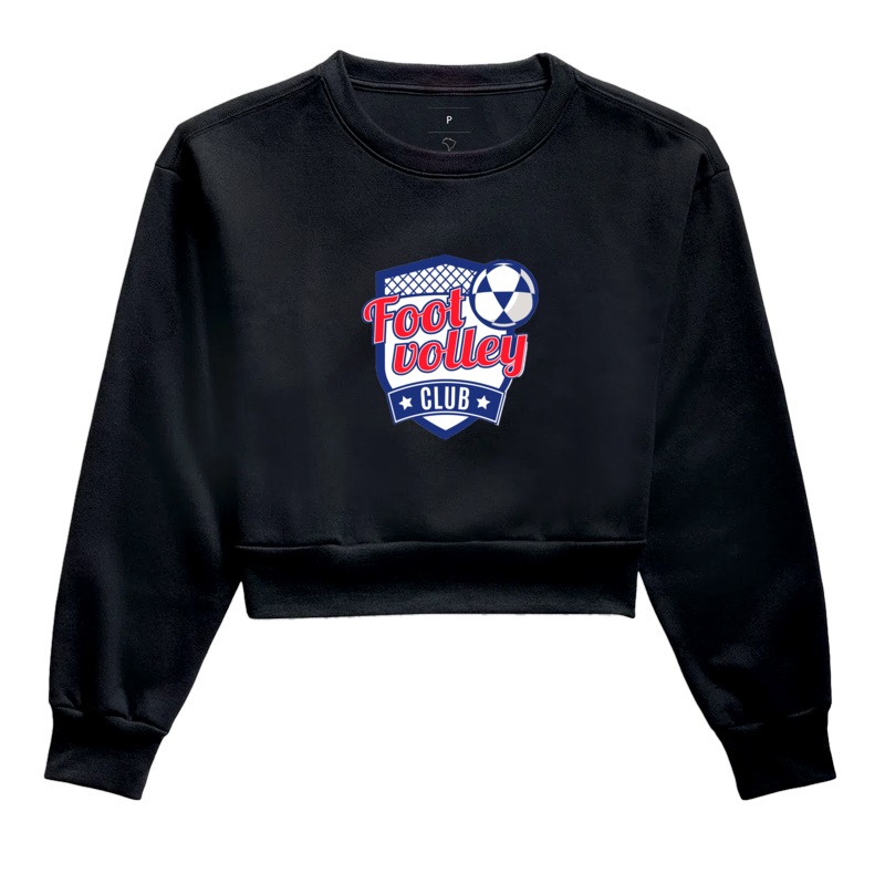 Moletom Cropped - FTVCLUB