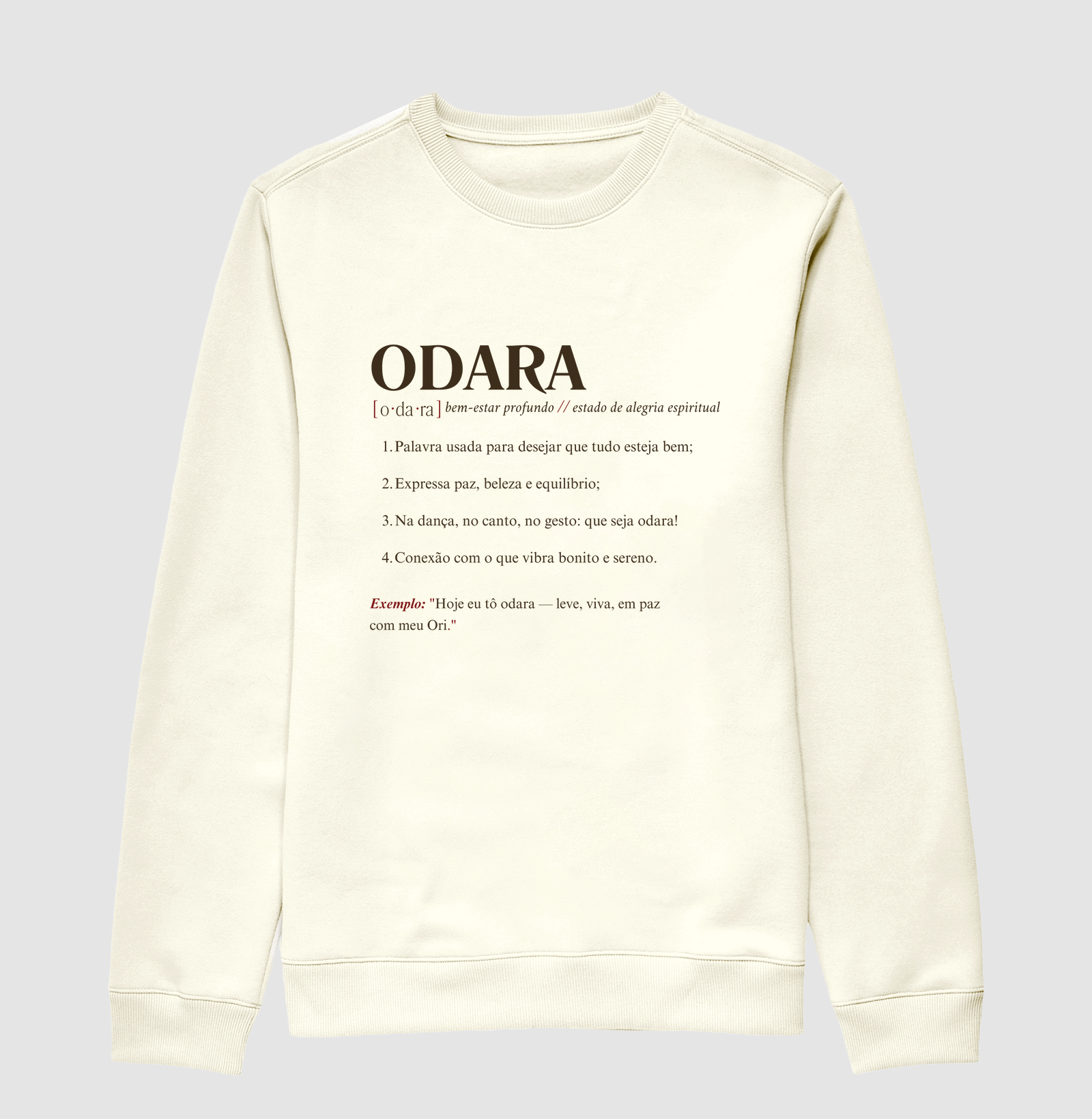 Que seja Odara
