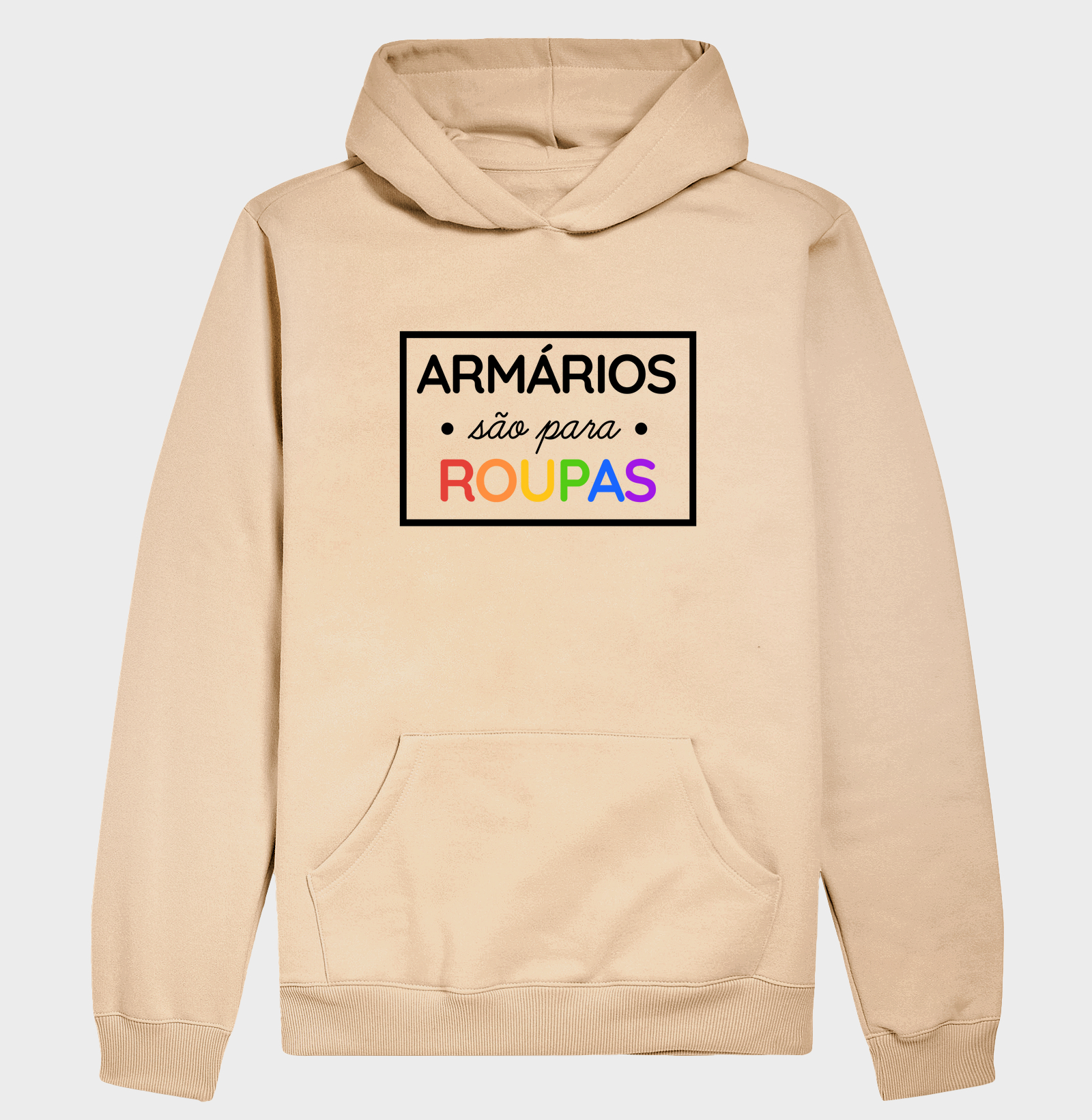 Armários são para roupas