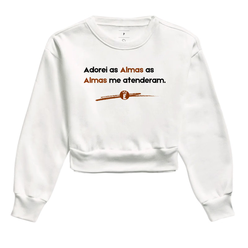 Adorei as Almas