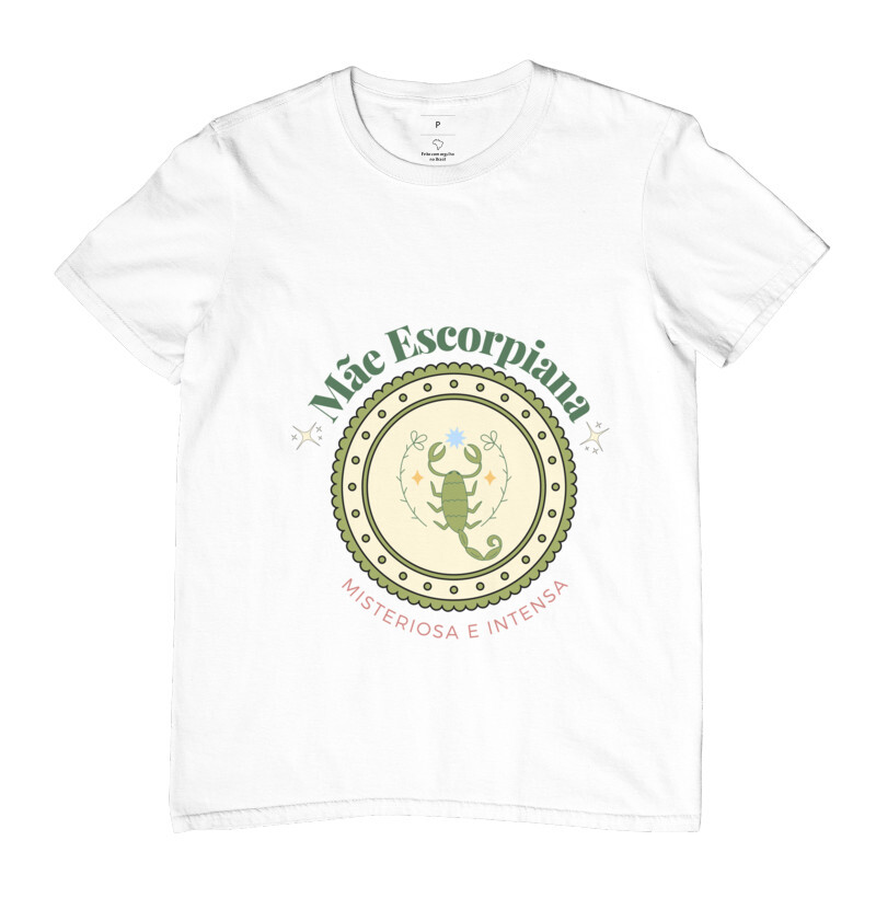 Camiseta Mãe Escorpiana