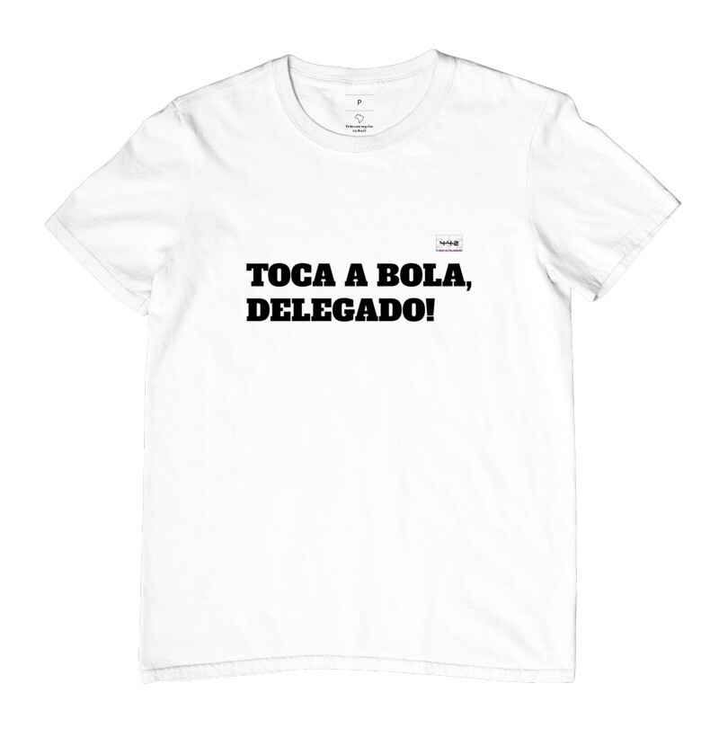 Camisa Toca a bola, Delegado