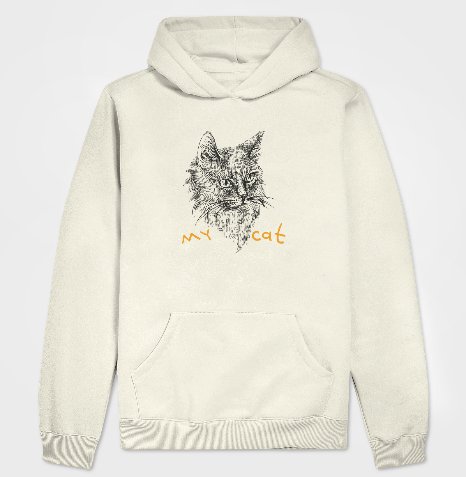 Moletom Hoodie My Cat