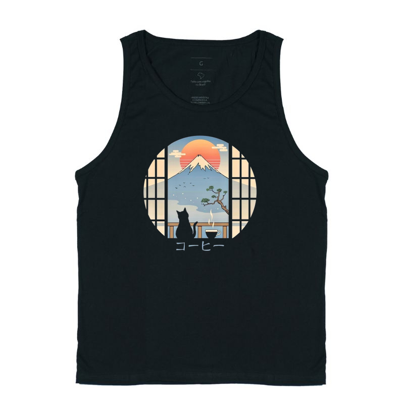 Camisetas orientais 