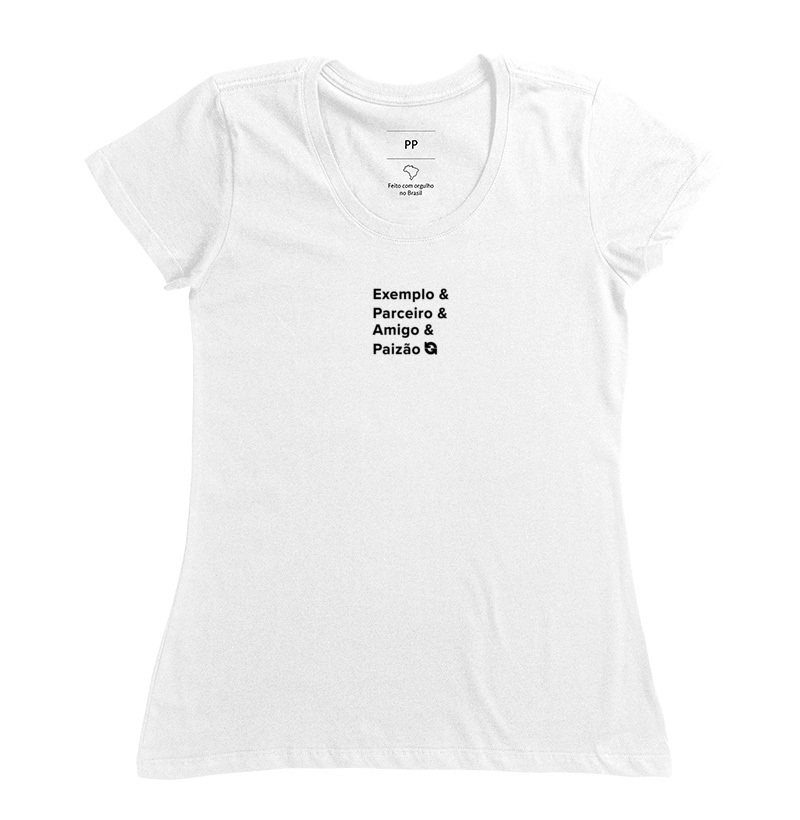 Camisa Dia dos Pais