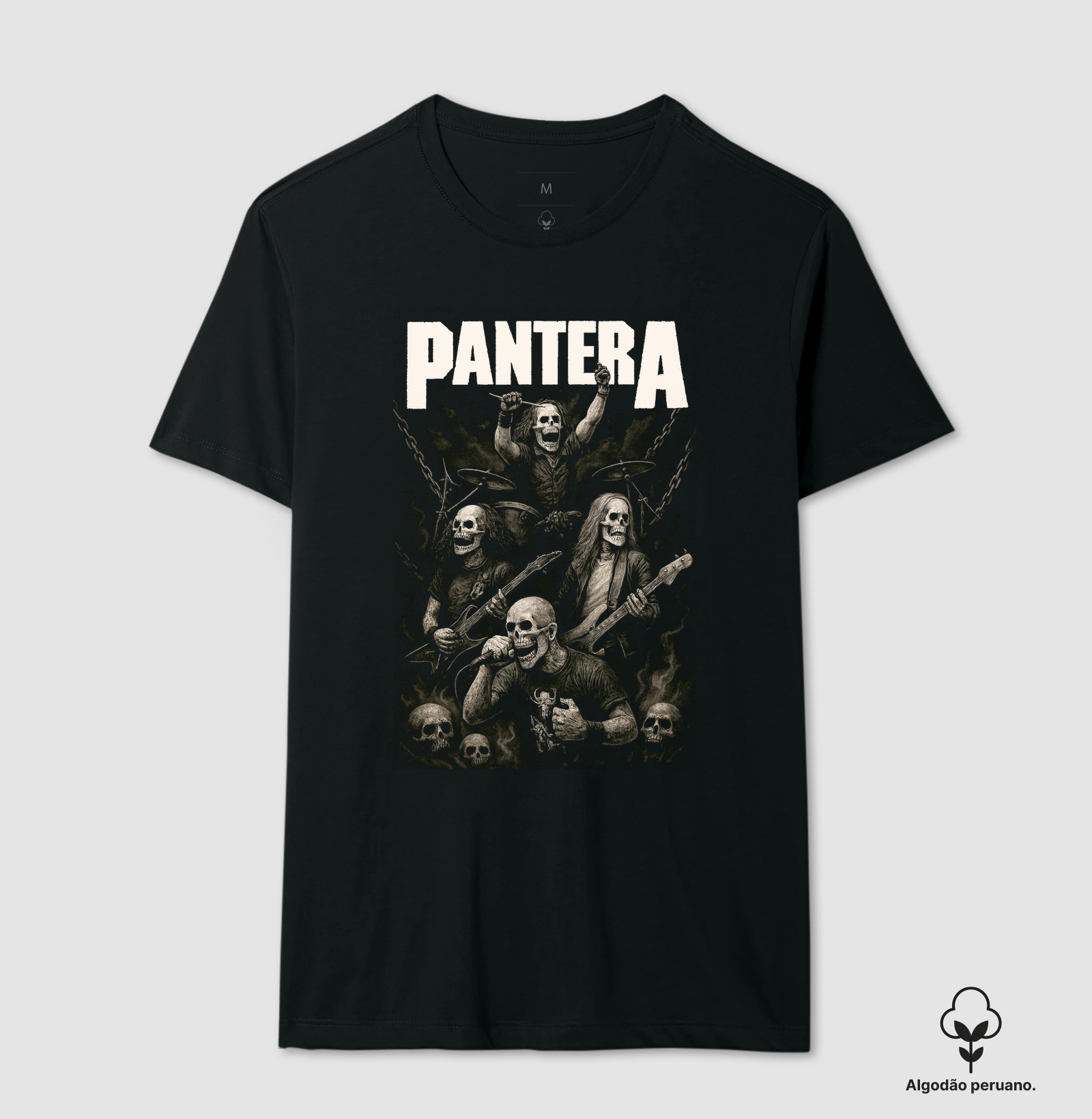 Pantera Skull Band