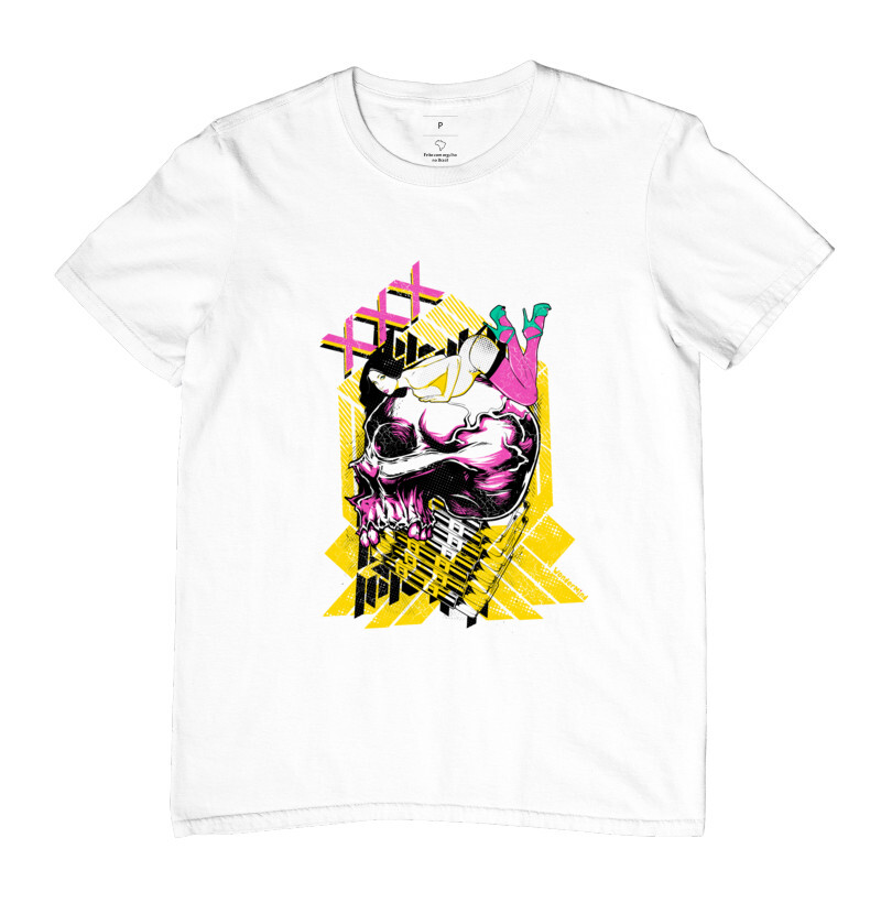 T-shirt XXX Skull