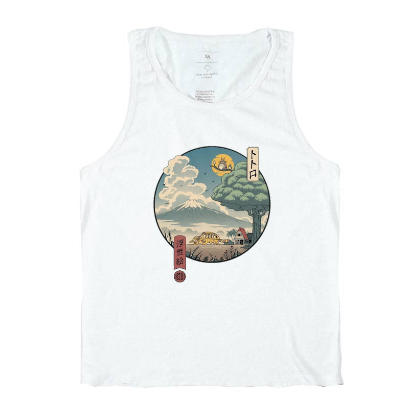 Camisetas orientais 