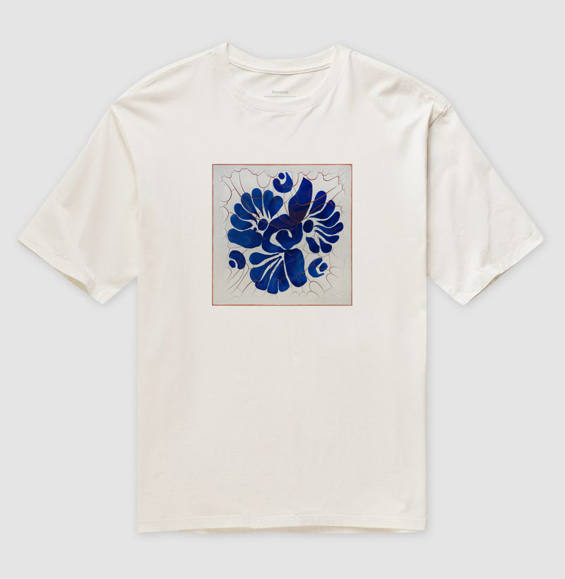 Talavera Flower