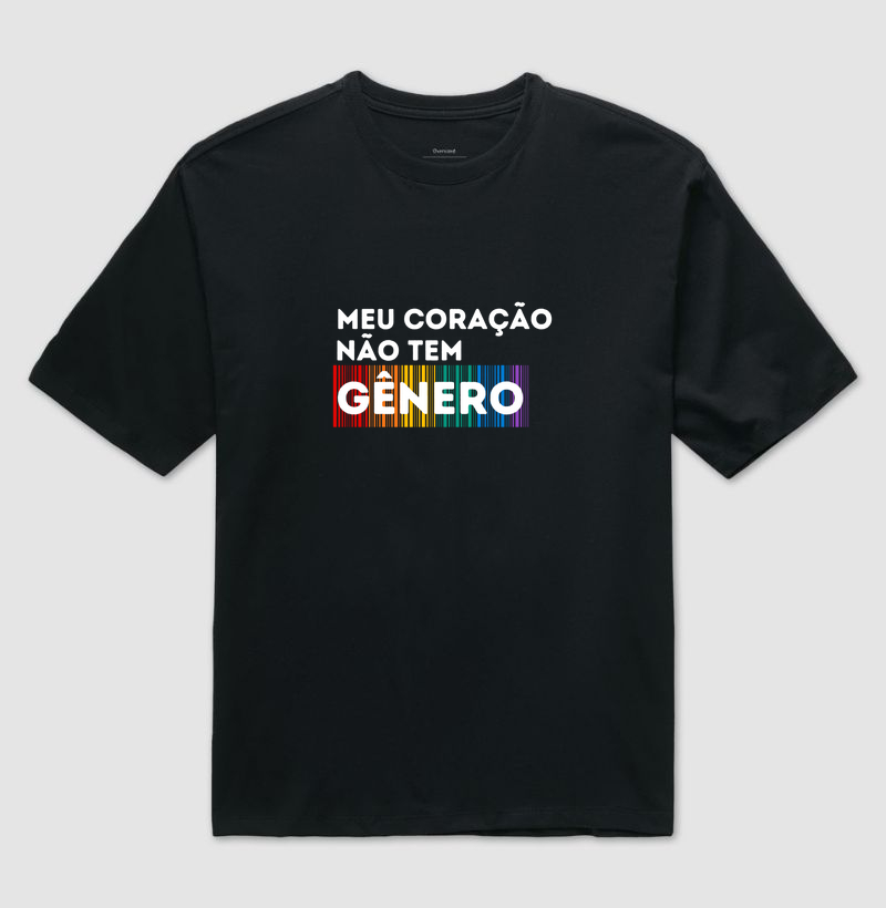 MEU CORAÇÃO NÃO TEM GÊNERO