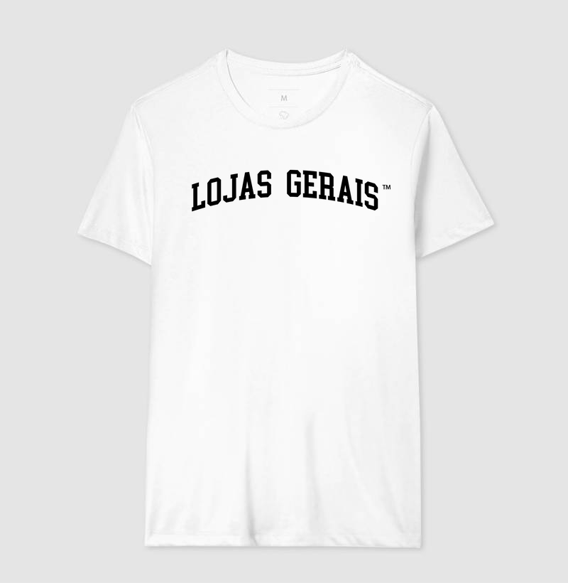 Lojas Gerais - Camiseta Regular