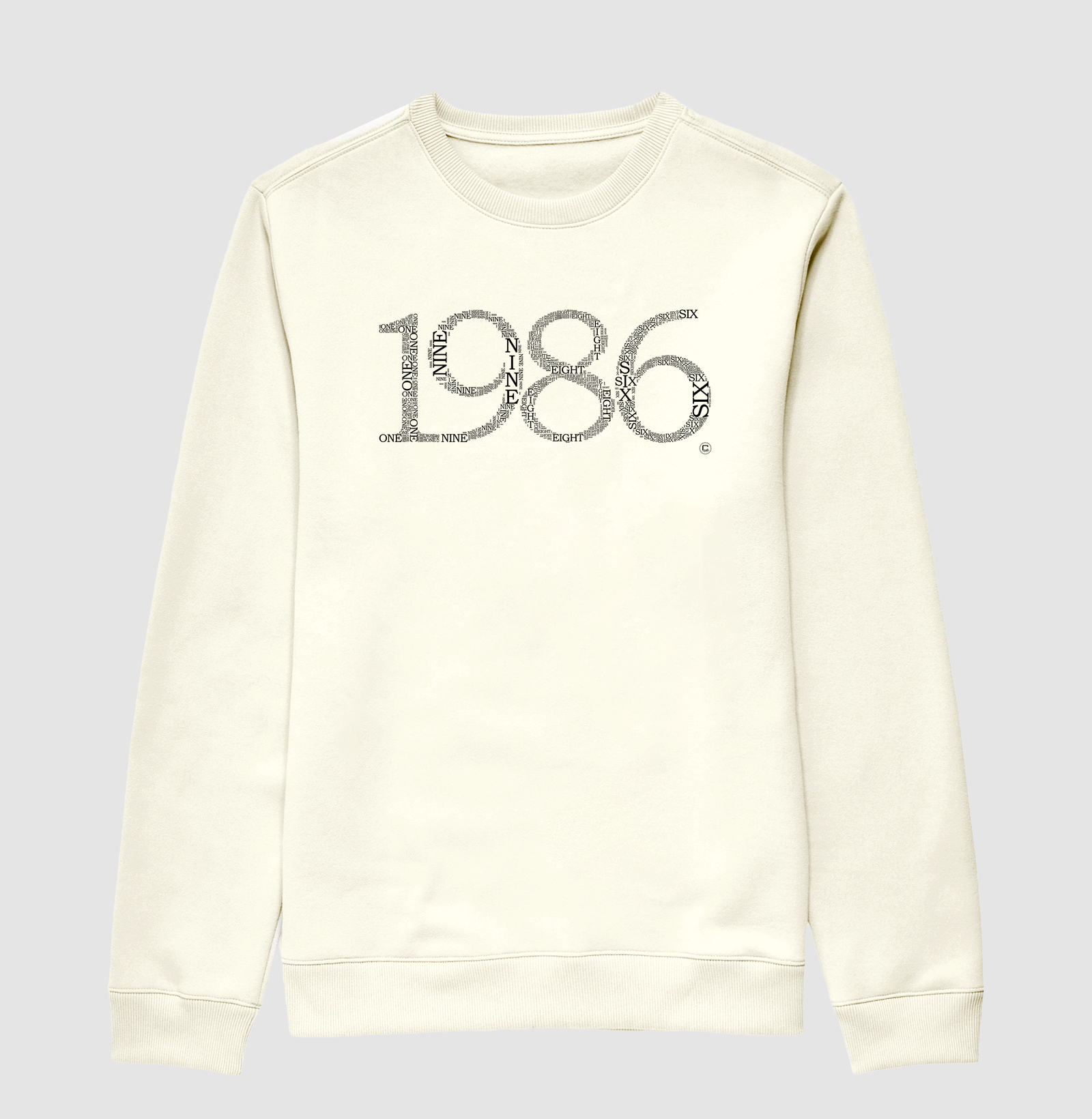 English Numbers - 1986