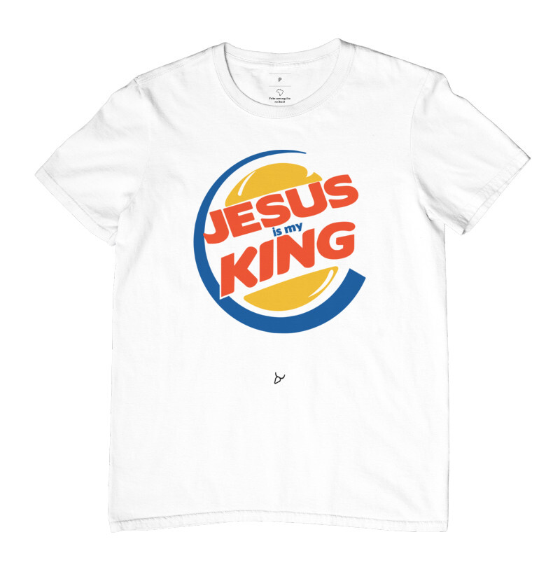 Camiseta Jesus king