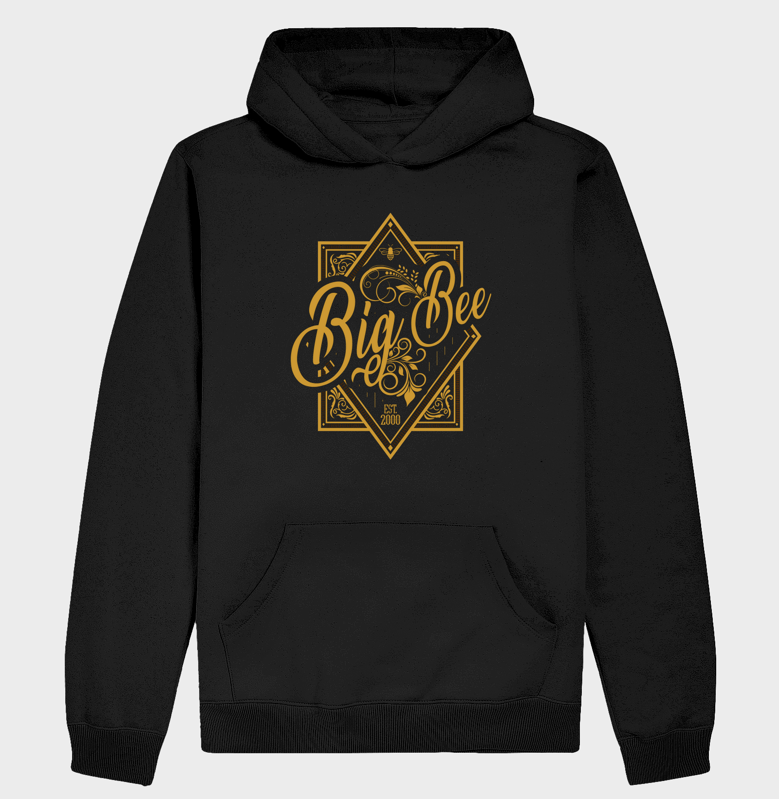 Moletom Hoodie Big Bee Western