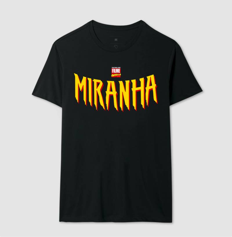 Camiseta "Miranha"