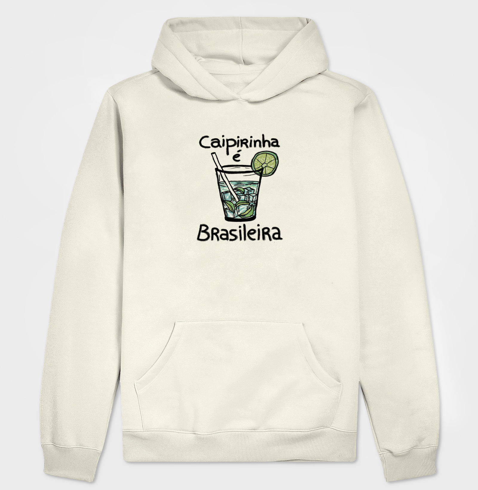 Moletom Hoodie "caipirinha"