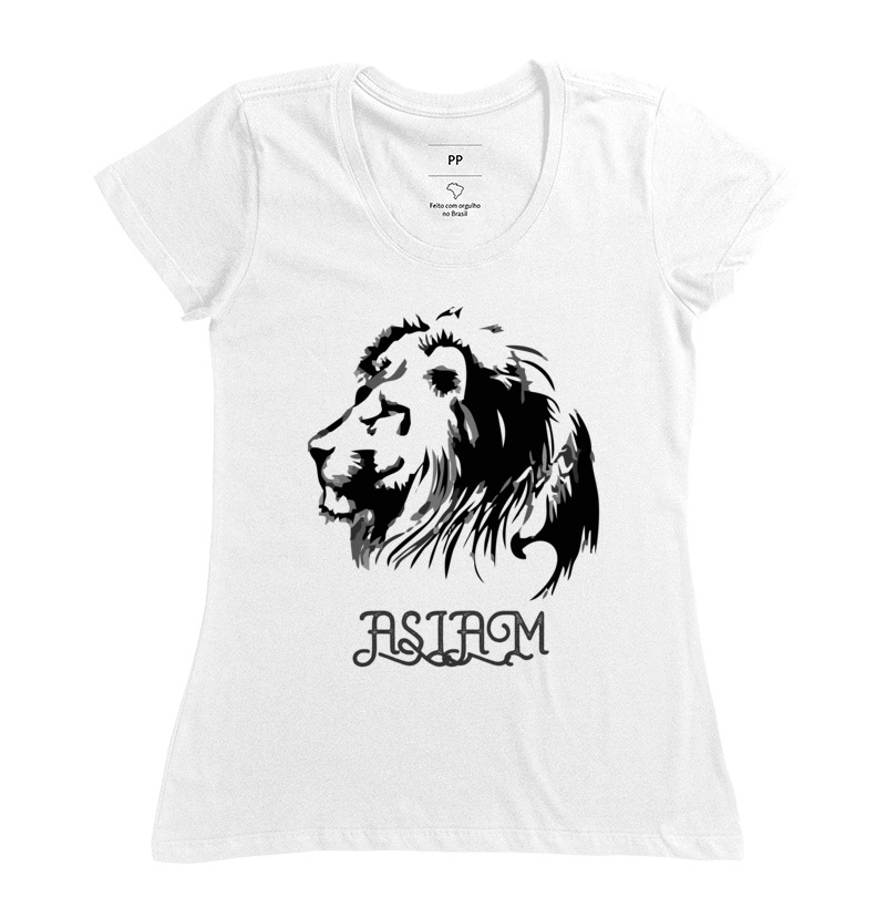 CAMISA ASLAM O LEÃO(NARNIA)
