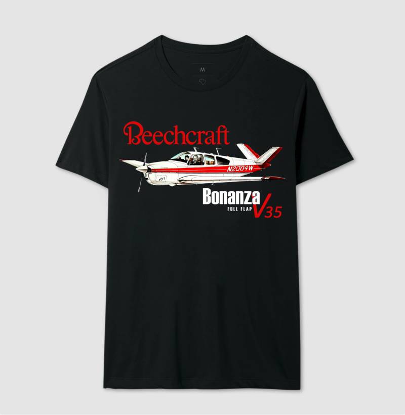 CAMISETA BEECHCRAFT BONANZA V35