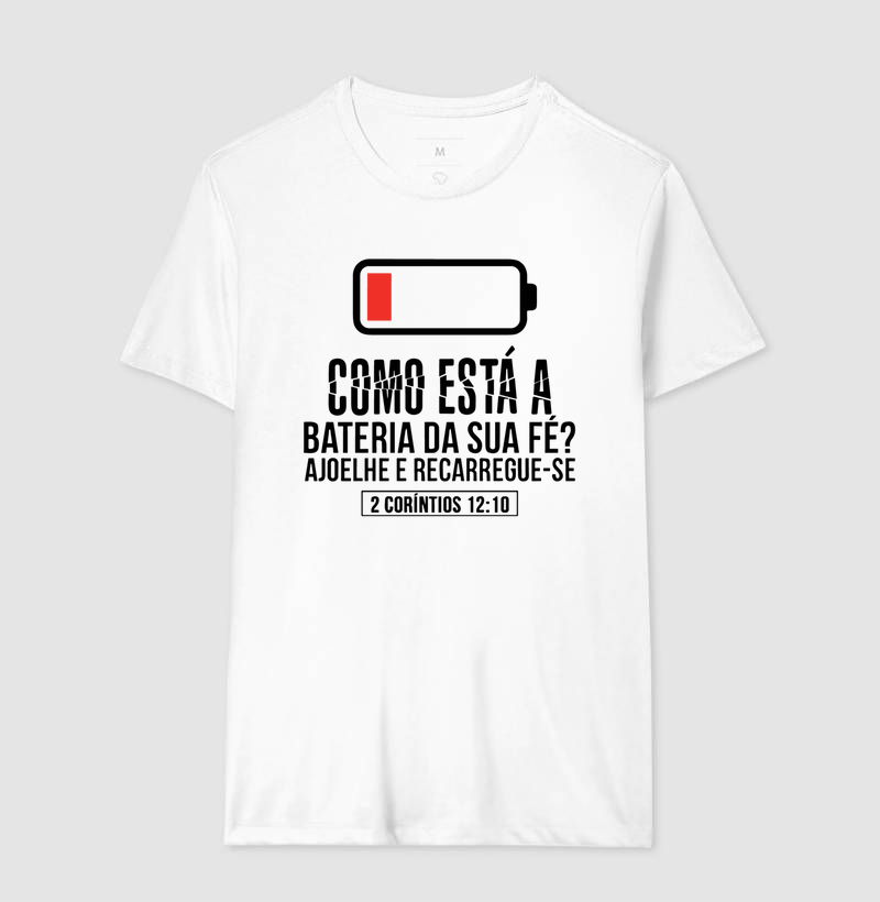 Como Está a Bateria da Sua Fé? Ajoelhe e Recarregue-se