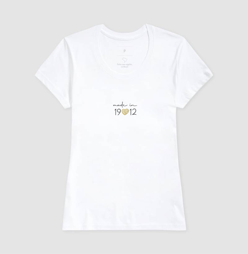 Made In 1912 - Feminino