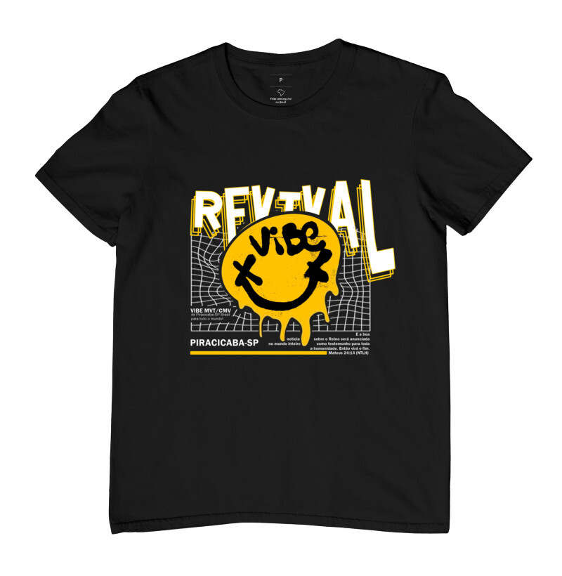 Camiseta Vibe Revival