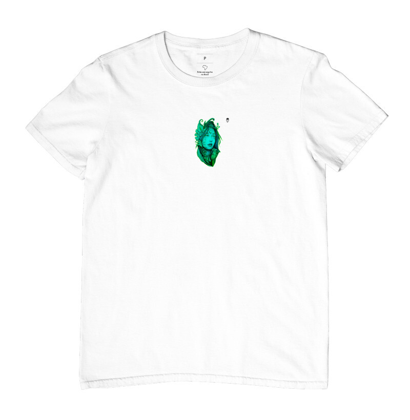 Virgem Verde Minimalista