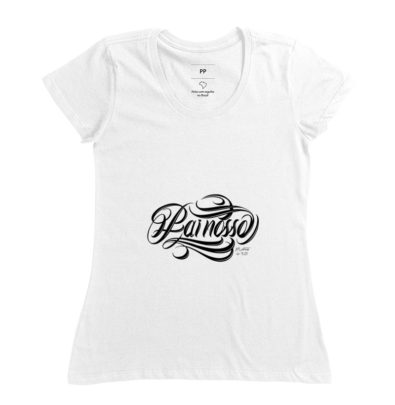 Camiseta Pai Nosso