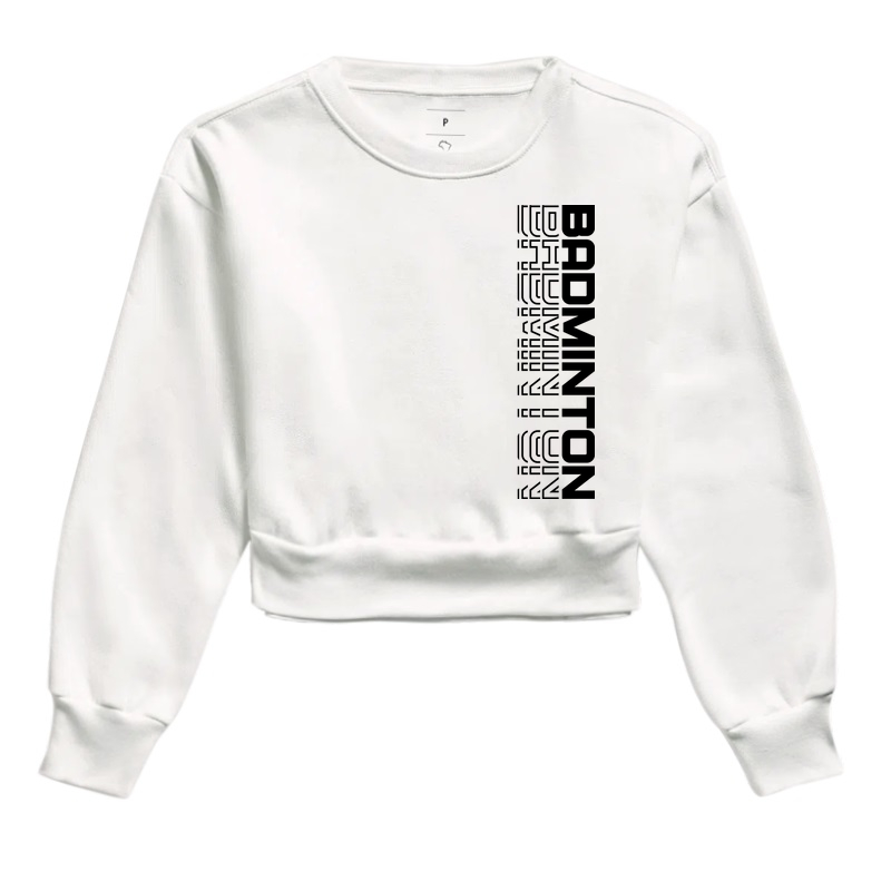 Badminton na Vertical Branco