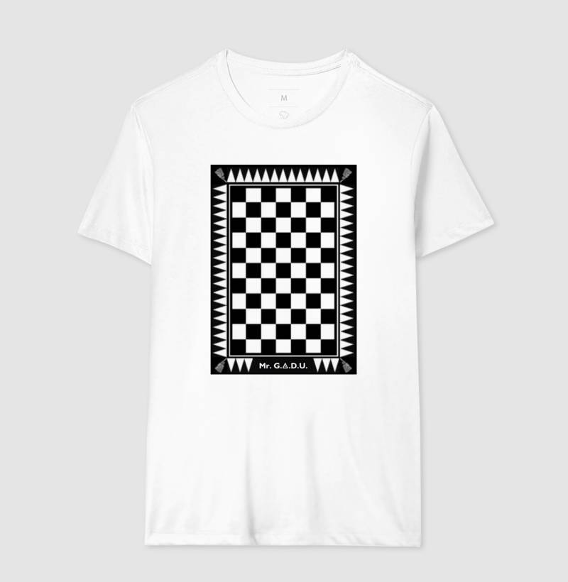 Camiseta Pavimento Mosaico - Mr. GADU