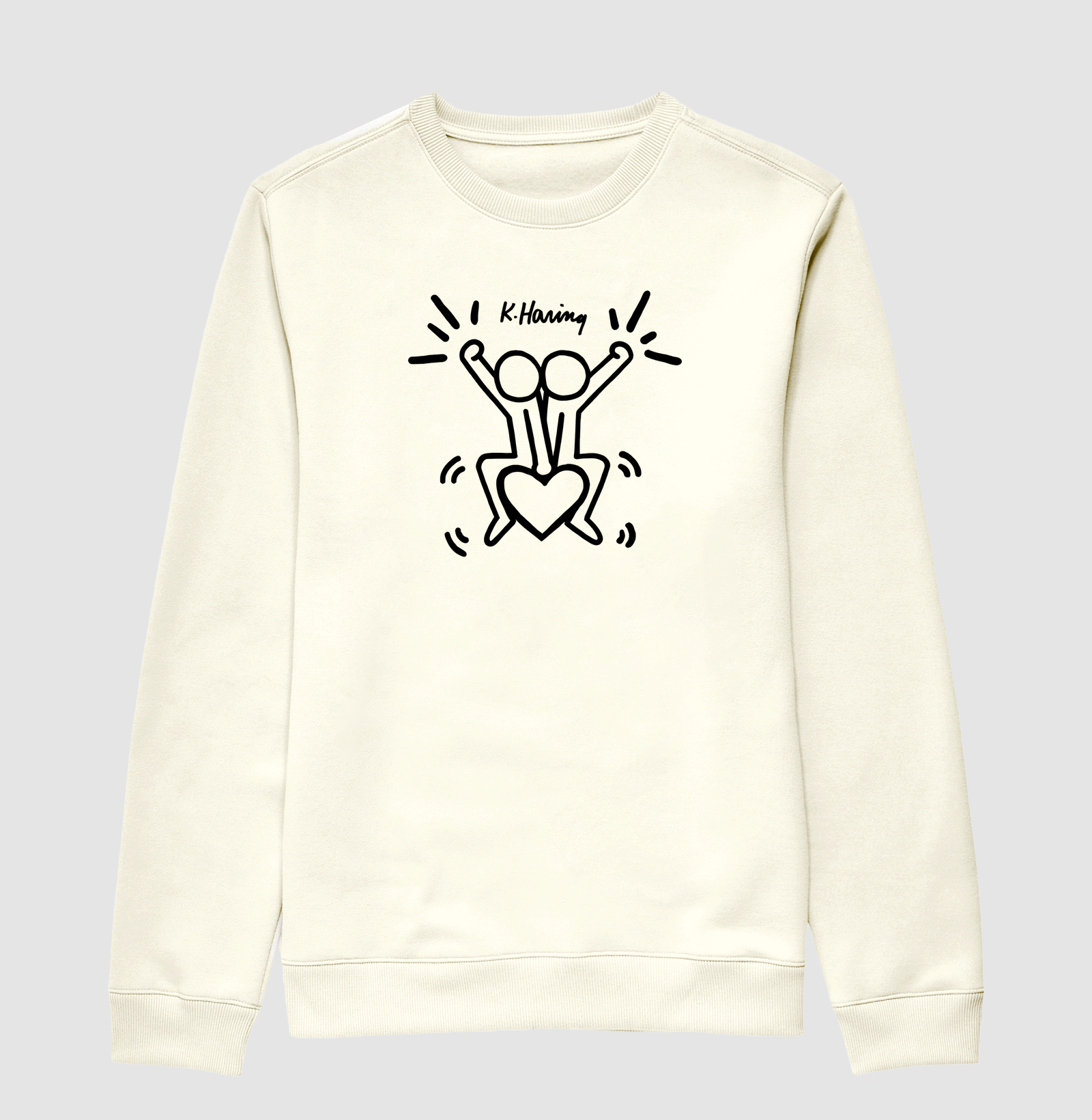 Keith Haring Signature