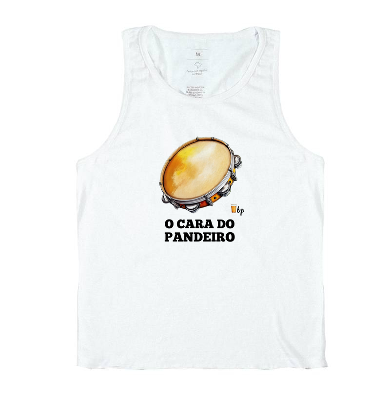 O cara do pandeiro - Com o pandeiro