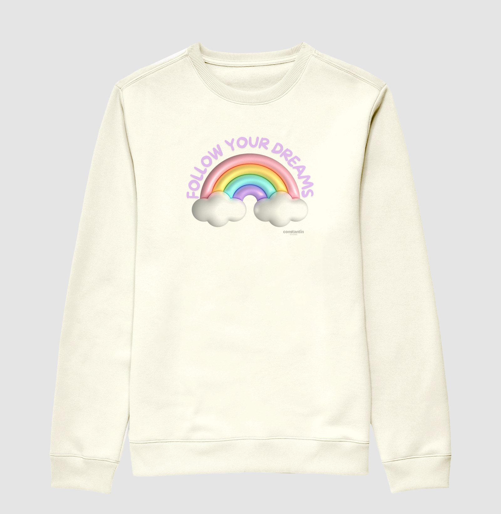 Arco iris - Siga seus sonhos 