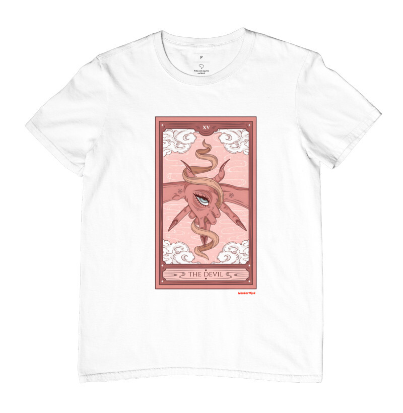 T-shirt The Devil Tarot