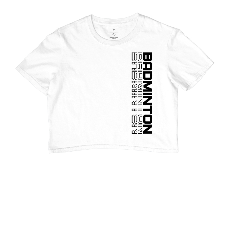 Badminton na Vertical Branco