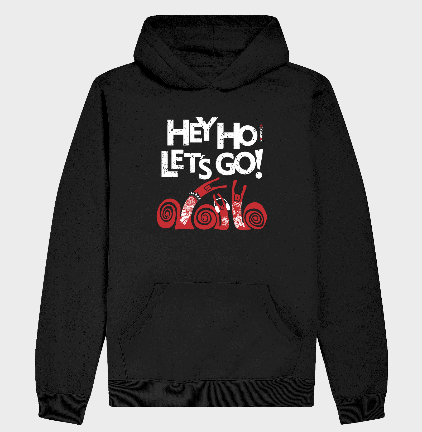 Hey Ho Let´s Go Shirt