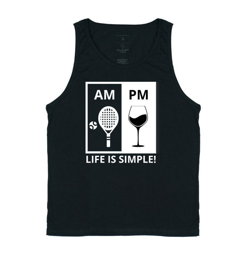 Life is Simple  - Beach & Wine