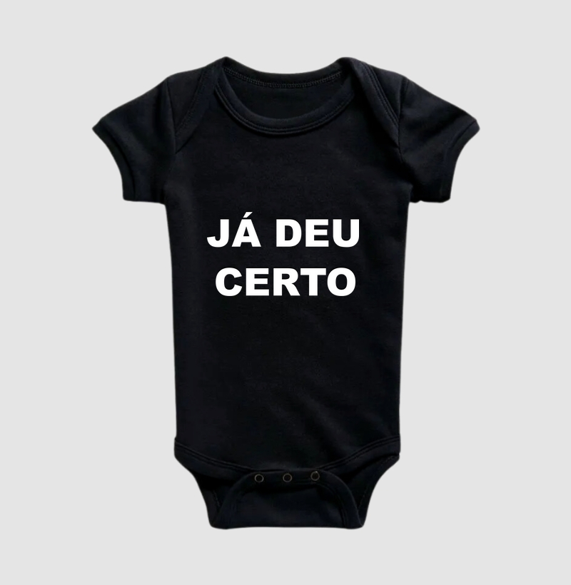 Já deu certo