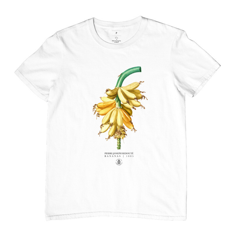 Camiseta Bananas - Pierre-Joseph Redouté | 1805