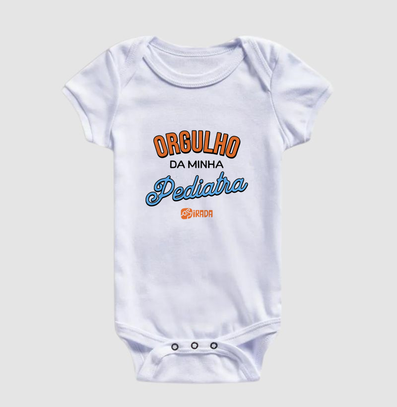 Body Infantil - Orgulho da minha pediatra
