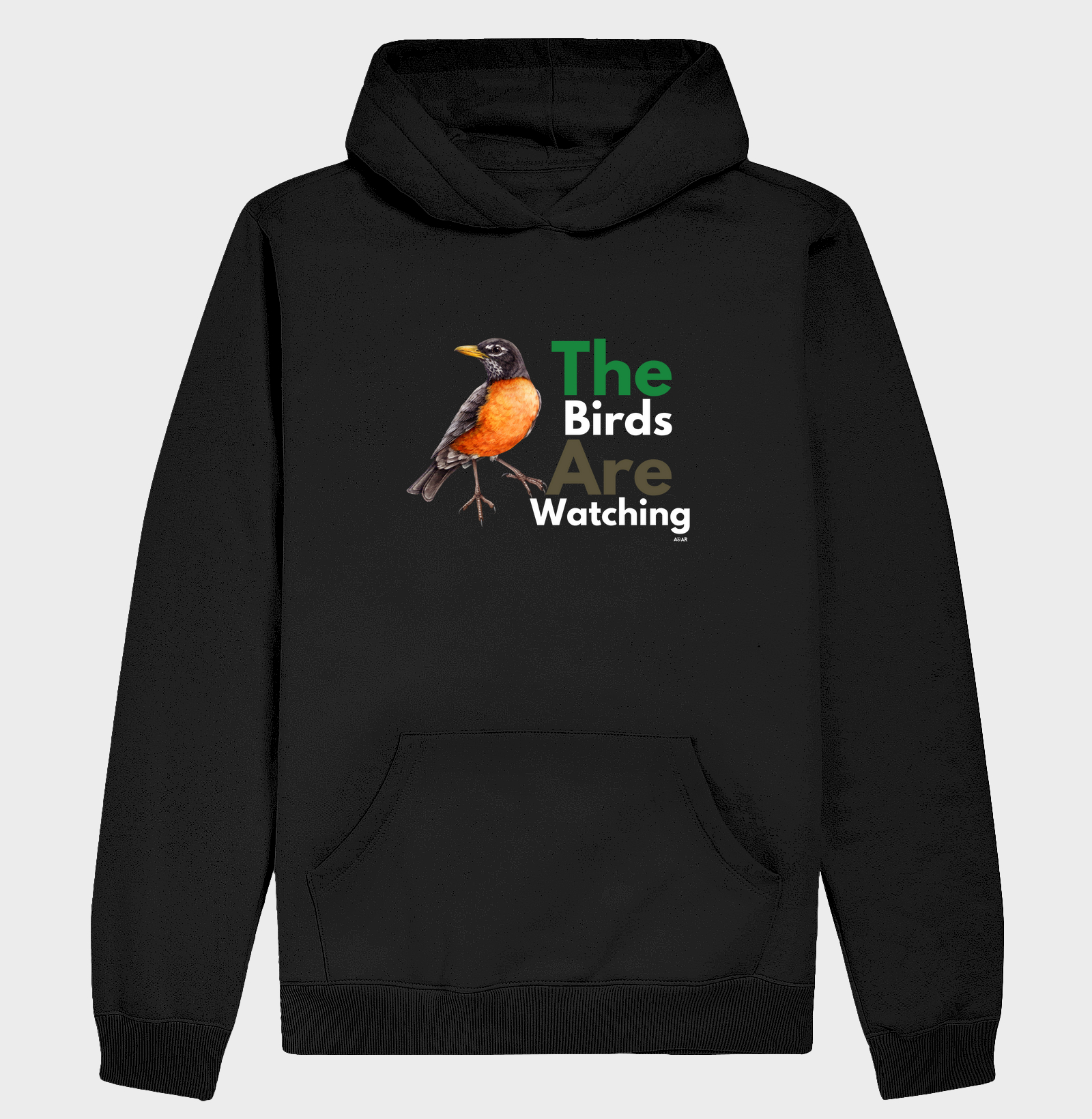 Camiseta the birds are watching