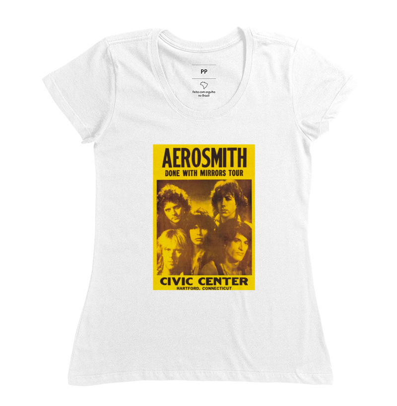 camiseta AEROSMITH
