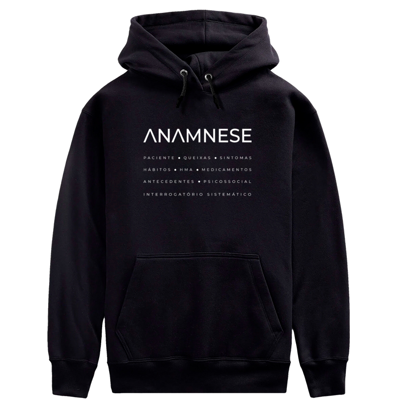 Moletom Anamnese