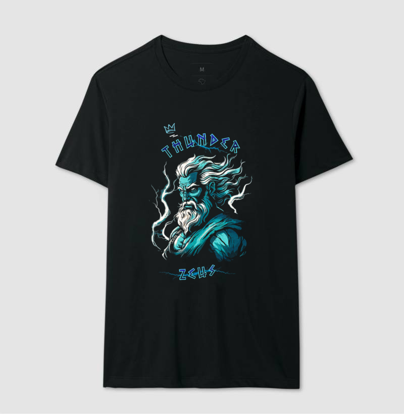  Camiseta - Zeus Thunder 